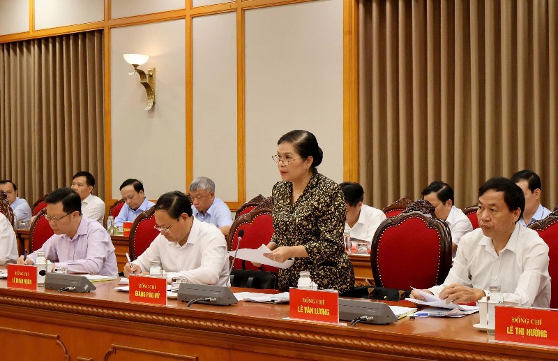 Bộ Chính trị cho ý kiến về công tác chuẩn bị Đại hội Đại biểu Đảng bộ tỉnh Lai Châu