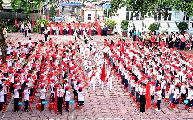 Tưng bừng khai giảng năm học mới 2025 - 2026