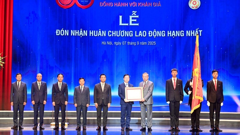 Tổng Bí thư Tô Lâm dự kỷ niệm 55 năm ngày phát sóng chương trình truyền hình đầu tiên