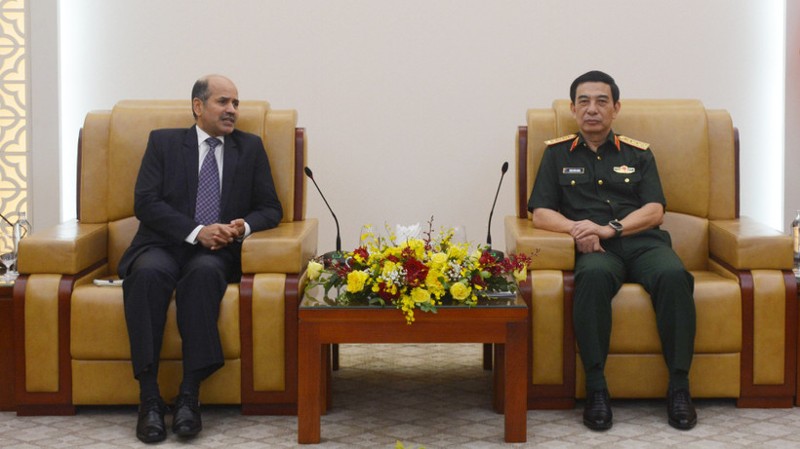 Hợp tác quốc phòng Việt Nam-Ấn Độ không ngừng mở rộng, đi vào chiều sâu, thực chất