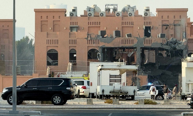 Israel không kích vào Qatar