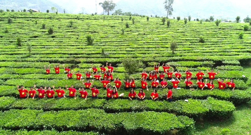 Khởi sắc du lịch Tân Uyên