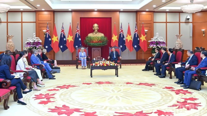 Australia là đối tác tin cậy của Việt Nam
