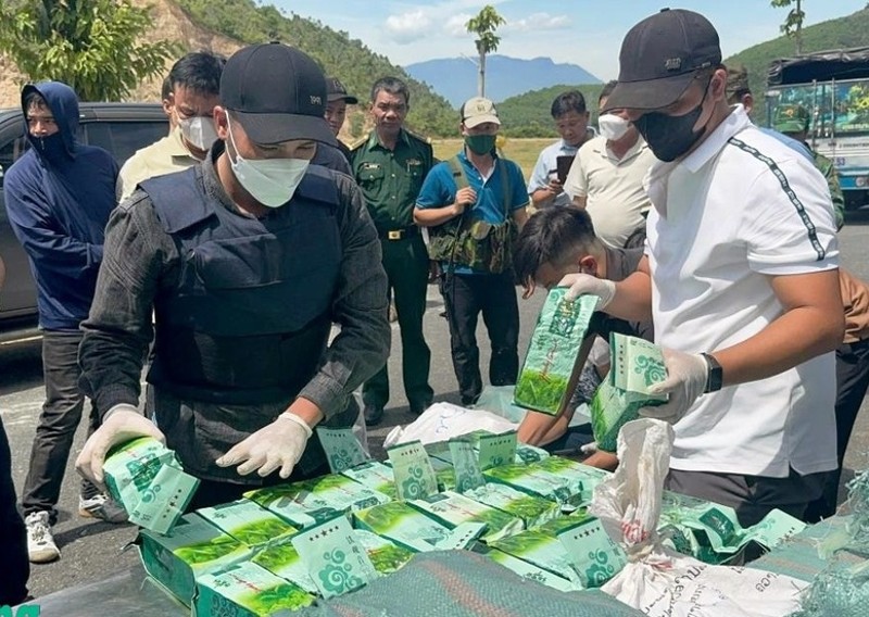 Thủ tướng gửi thư khen chiến công triệt phá các đường dây ma túy lớn của Bộ đội Biên phòng