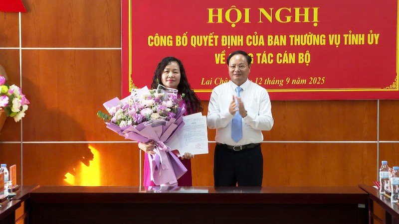 Tỉnh ủy: Hội nghị công bố quyết định về công tác cán bộ