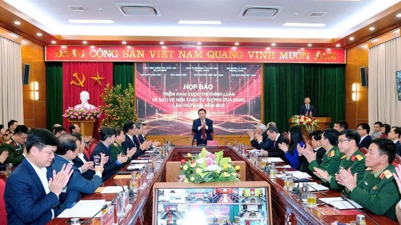 Bảo vệ nền tảng tư tưởng của Đảng trong thời đại số