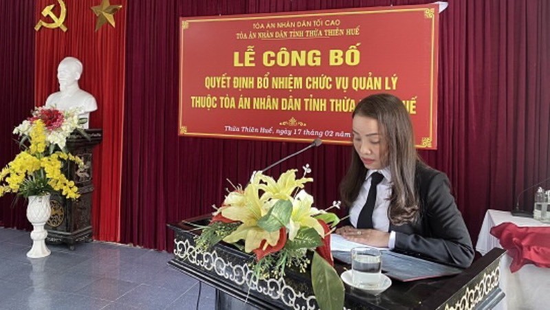 Khởi tố Phó Chánh án Tòa án nhân dân thành phố Huế vì nhận hối lộ