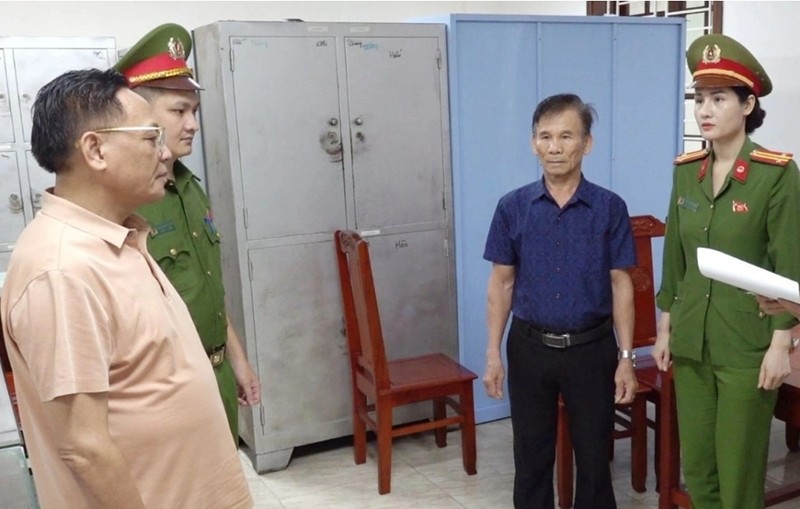 Khởi tố, bắt tạm giam nhiều cán bộ tại Thanh Hóa