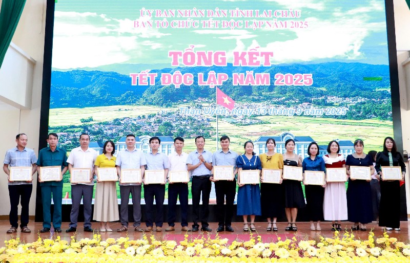 Hội nghị tổng kết Tết Độc lập năm 2025