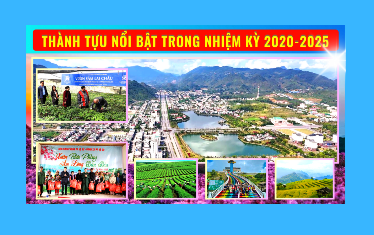 Lai Châu - Nhiều thành tựu nổi bật trong lĩnh vực Nông nghiệp-Công nghiệp nhiệm kỳ 2020-2025