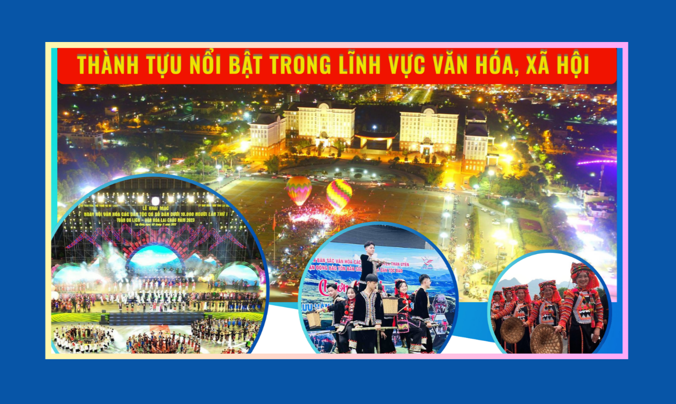 Nhiều thành tựu nổi bật về văn hóa, xã hội trong nhiệm kỳ 2020-2025