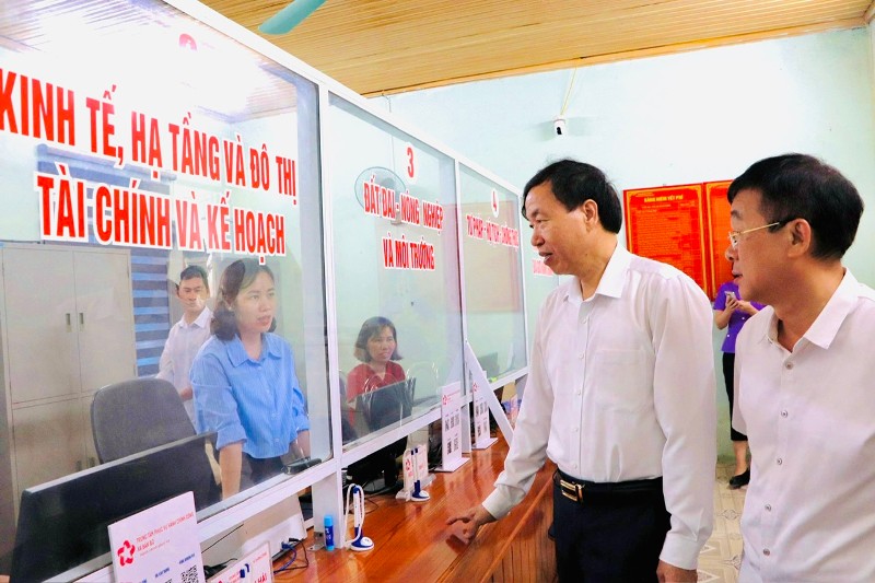 Vận hành thông suốt mô hình  chính quyền địa phương 2 cấp