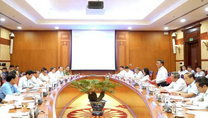Bảo đảm tiến độ, chuẩn bị chu đáo công tác tổ chức phục vụ Đại hội XIV của Đảng