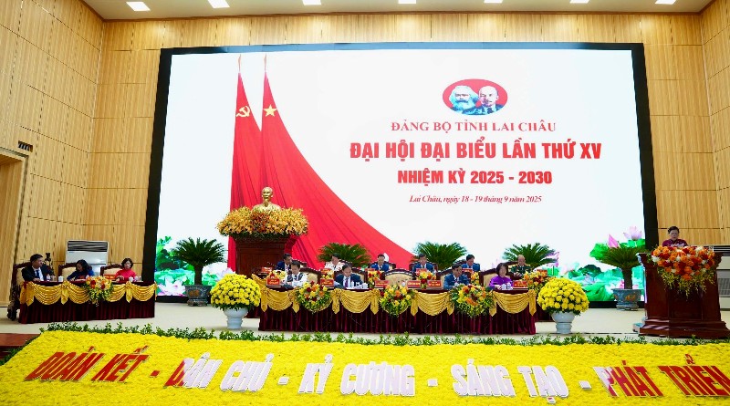 Phiên trù bị Đại hội Đại biểu Đảng bộ tỉnh Lai Châu lần thứ XV, nhiệm kỳ 2025 – 2030