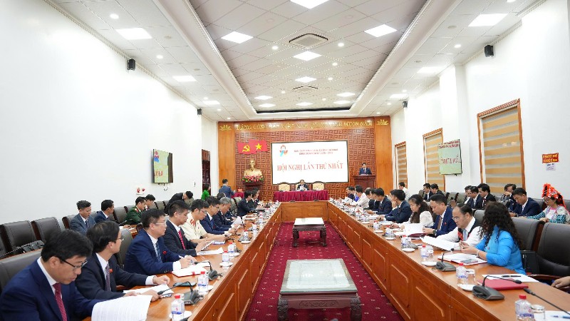 47 đồng chí được bầu vào Ban Chấp hành Đảng bộ tỉnh khóa XV, nhiệm kỳ 2025-2030.