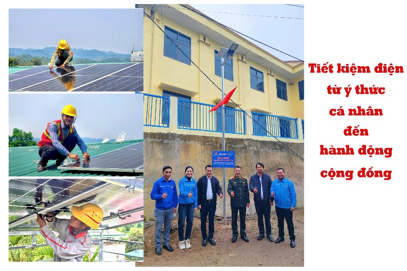 Tiết kiệm điện: Từ ý thức cá nhân đến hành động cộng đồng