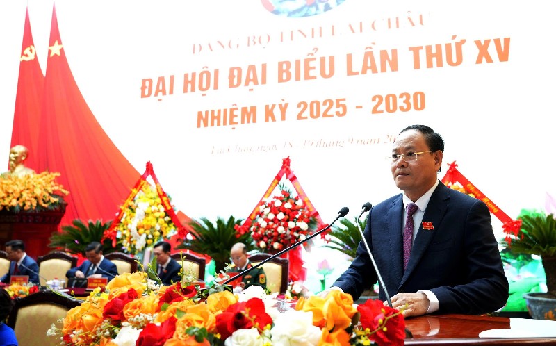 Quá trình công tác của đồng chí Lê Minh Ngân - Tân Bí thư Tỉnh ủy Lai Châu khóa XV