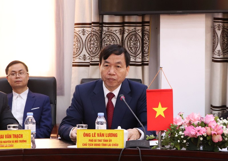 Quá trình công tác của đồng chí Lê Văn Lương - Phó Bí thư Tỉnh ủy, Chủ tịch UBND tỉnh Lai Châu