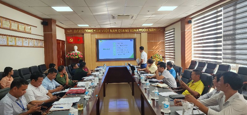 Họp Ban Tổ chức Giải Marathon Lai Châu lần thứ II năm 2025
