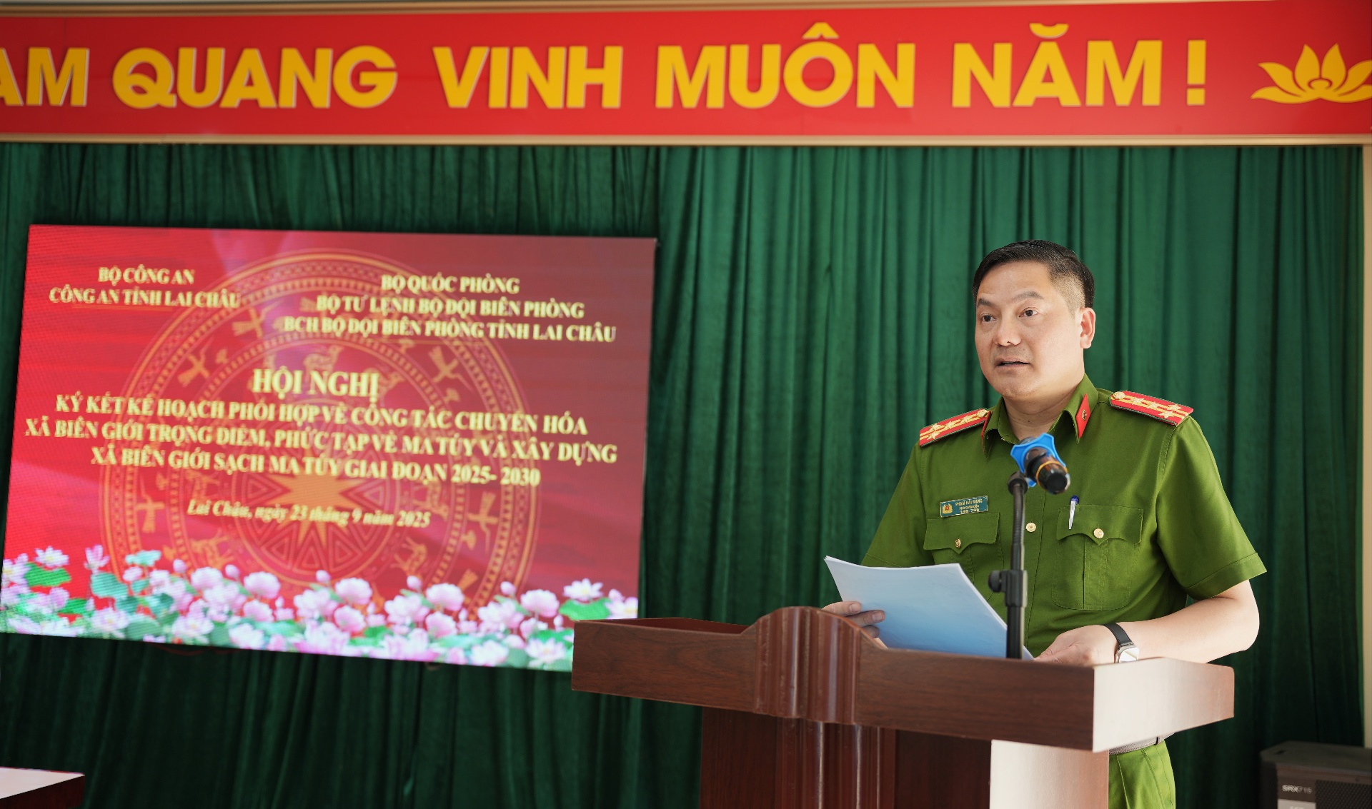 Toàn cảnh Hội nghị 