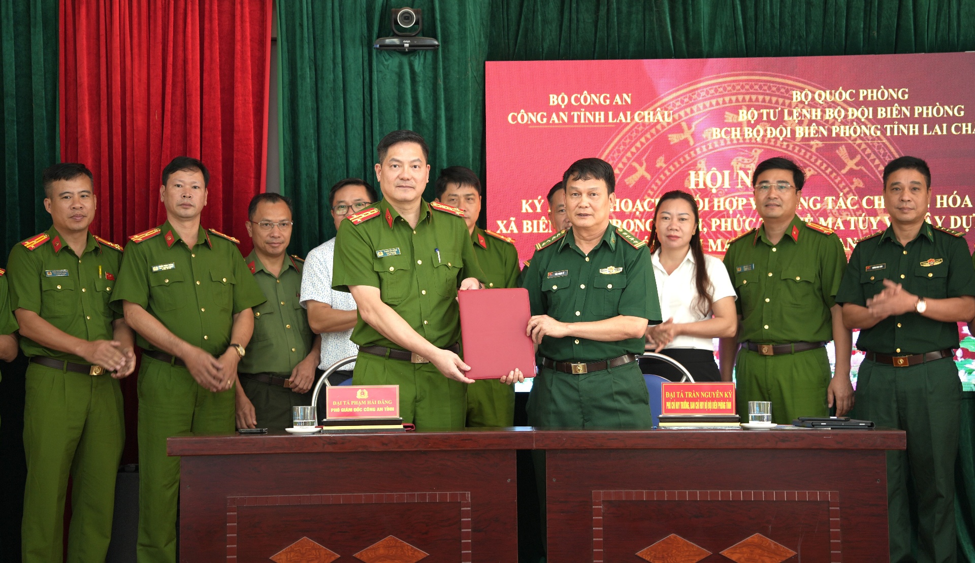Lễ ký kết Kế hoạch phối hợp 