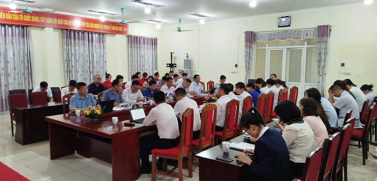 quang cảnh Hội nghị