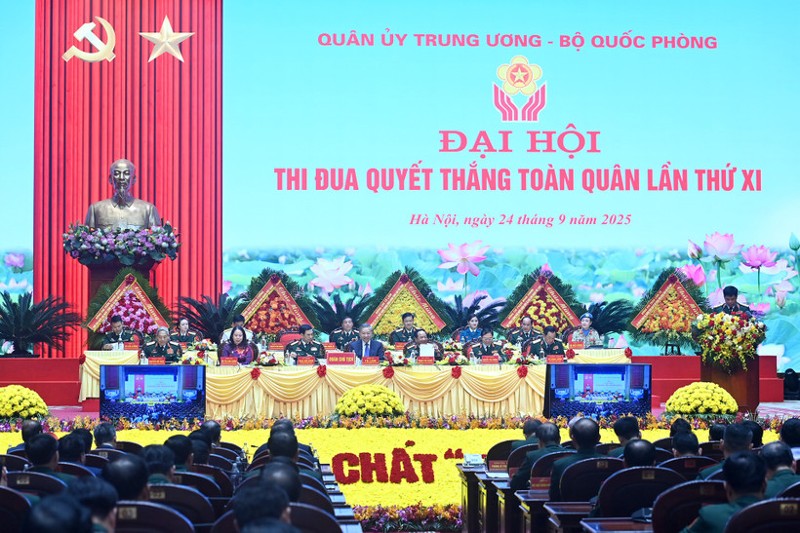 Phong trào Thi đua Quyết thắng tiếp tục bứt phá để đơn vị mạnh hơn, quan hệ quân-dân bền chặt
