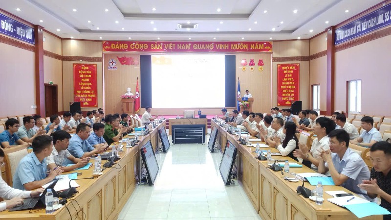 Hội nghị tuyên truyền, phổ biến pháp luật về quản lý, sử dụng vật liệu nổ công nghiệp