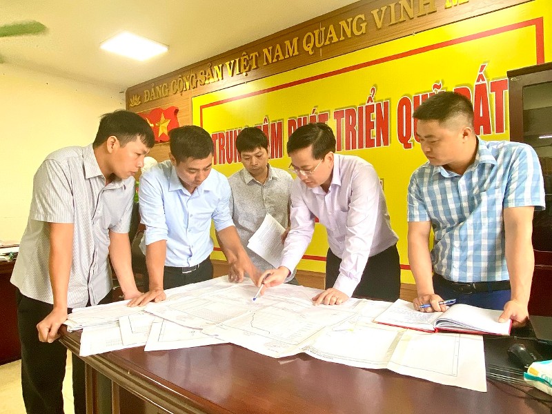 Tháo gỡ khó khăn trong giải phóng mặt bằng
