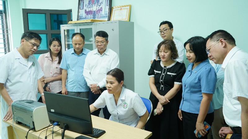 Thẩm định các điều kiện triển khai hồ sơ bệnh án điện tử 