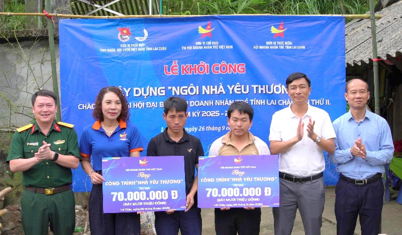 Khởi công xây dựng “Ngôi nhà yêu thương”
