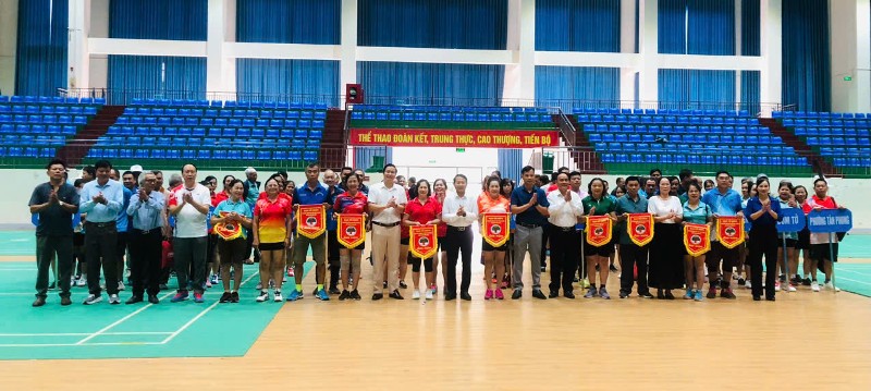 Hội khỏe Người cao tuổi tỉnh Lai Châu lần thứ XXI, năm 2025