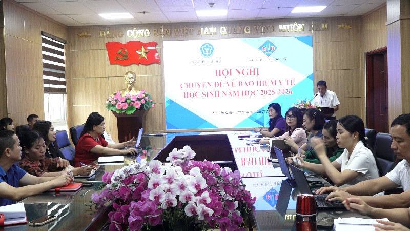 Hội nghị truyền thông chuyên đề bảo hiểm y tế học sinh, sinh viên