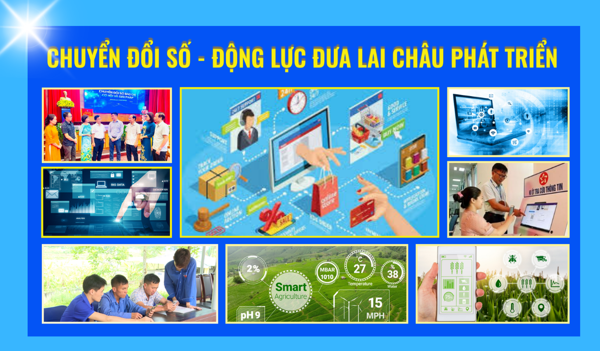 Chuyển đổi số - Động lực đưa Lai Châu phát triển xanh, nhanh và bền vững