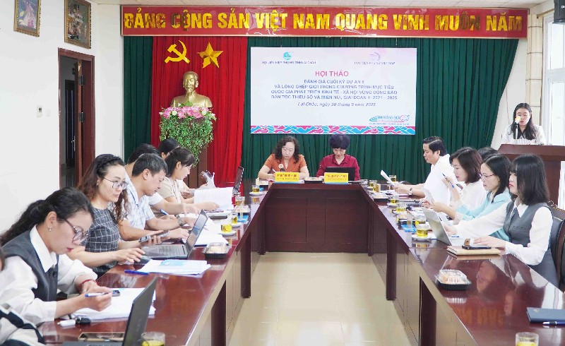 Hội thảo đánh giá kết quả cuối kỳ dự án 8