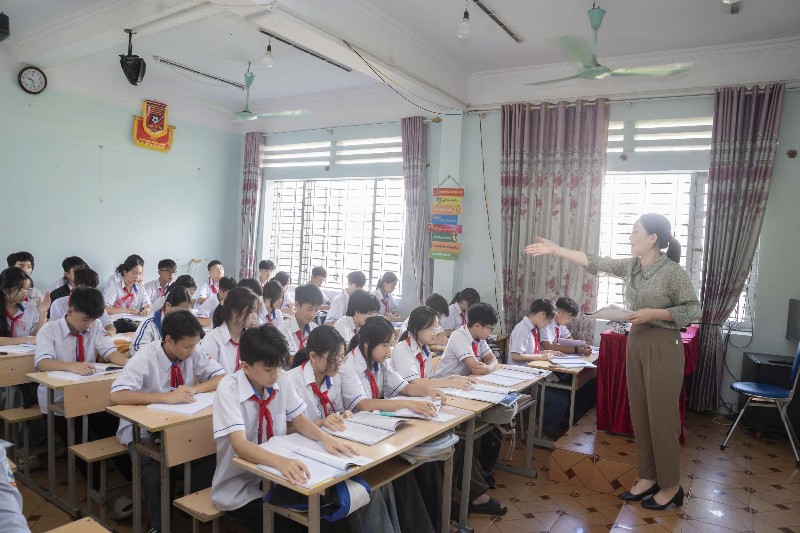 Xây dựng văn hoá trường học