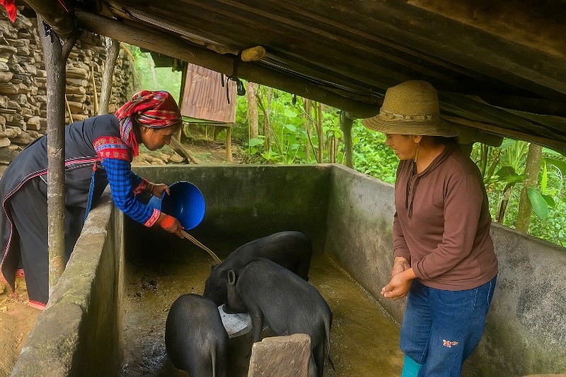Đổi thay diện mạo xã vùng biên