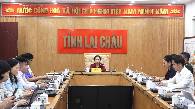 Phiên họp trực tuyến Hội đồng phối hợp phổ biến, giáo dục pháp luật Trung ương