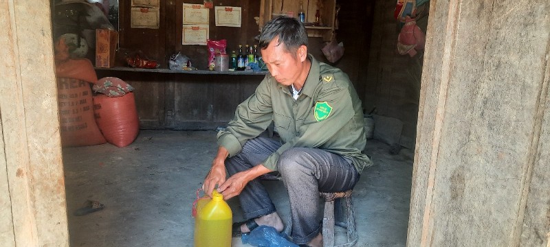 Hiểm họa từ tích trữ xăng tại nhà