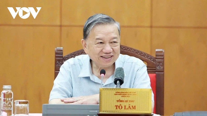 Tổng Bí thư: Bảo đảm ít nhất mỗi xã có 5 - 6 cán bộ khuyến nông