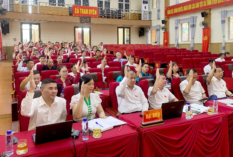 Kỳ họp thứ 3 (Kỳ họp chuyên đề) HĐND xã Than Uyên khóa I, nhiệm kỳ 2021-2026