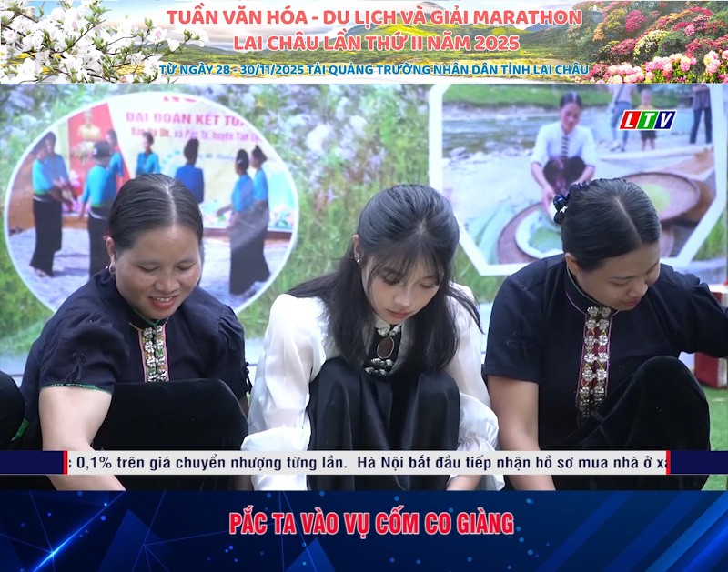 PẮC TA VÀO VỤ CỐM CO GIÀNG