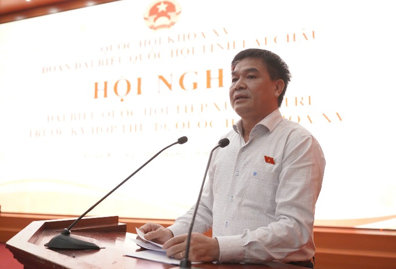 Đoàn Đại biểu Quốc hội tỉnh tiếp xúc cử tri tại phường Đoàn Kết