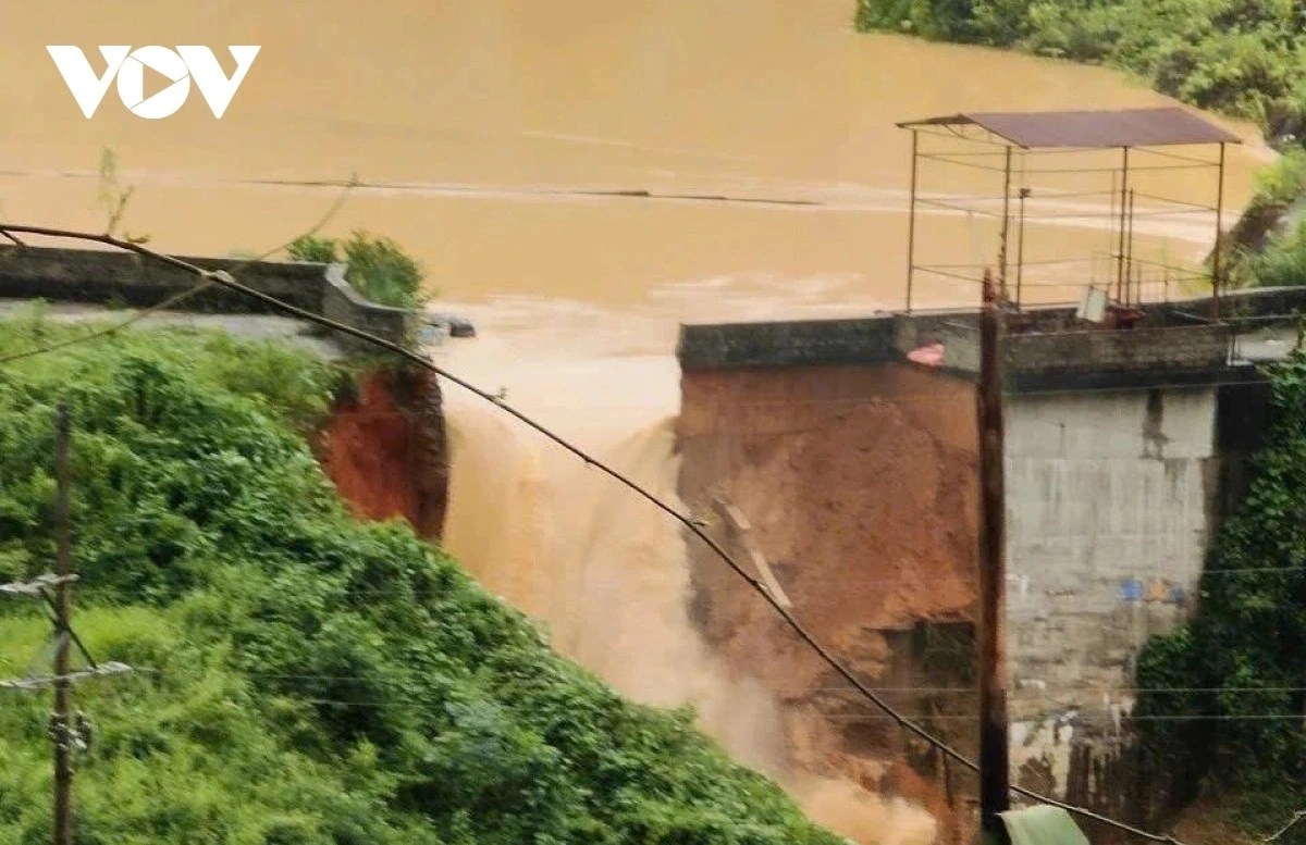 Bộ Công Thương thông tin về vụ vỡ đập thuỷ điện Bắc Khê 1