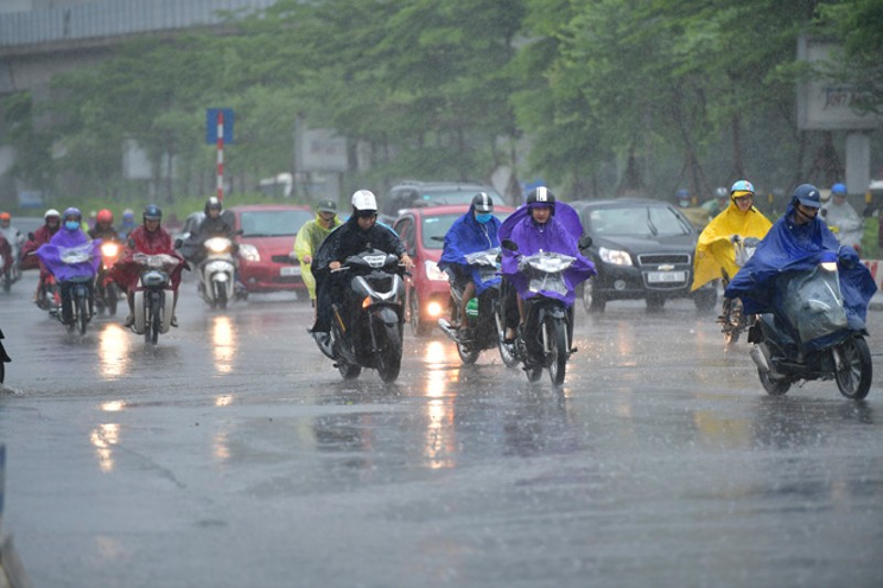 Thời tiết ngày 7/10: Hoàn lưu bão số 11 gây mưa lớn ở nhiều nơi