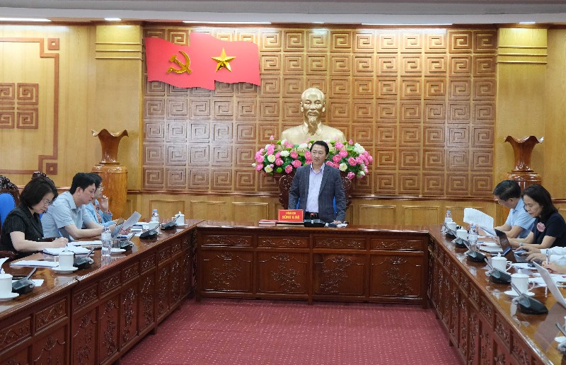 Hội nghị giao ban khối Đảng tỉnh quý III