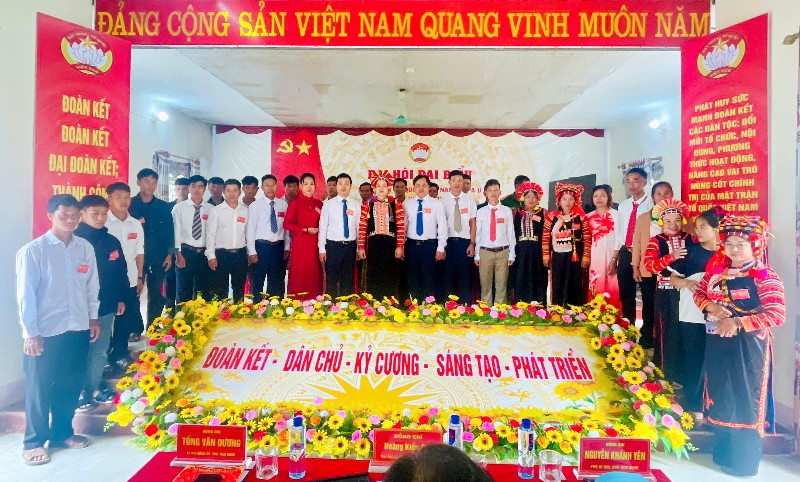 Đại hội Đại biểu Mặt trận Tổ quốc Việt Nam xã Pa Ủ lần thứ I, nhiệm kỳ 2025-2030