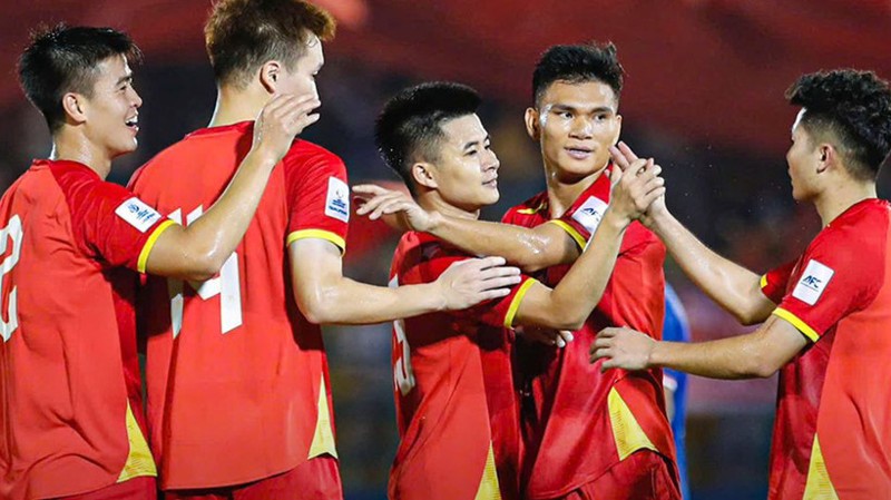 Đội tuyển Việt Nam thắng 3-1 Nepal