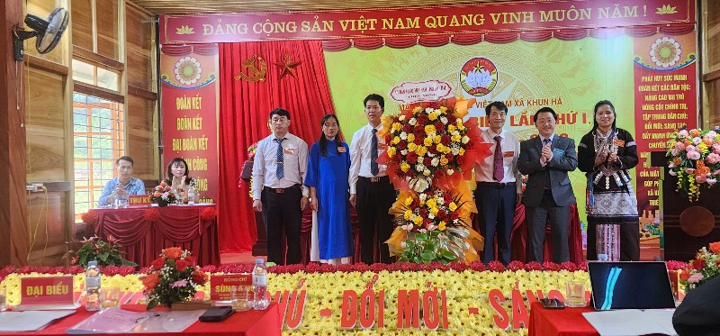 Đại hội Đại biểu Uỷ ban Mặt trận Tổ quốc Việt Nam xã Khun Há lần thứ I