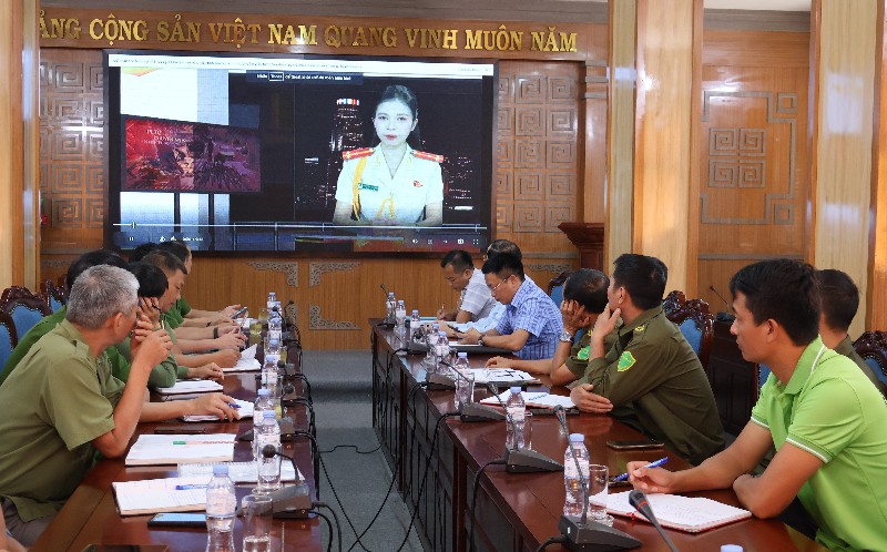 Ra quân cao điểm tuyên truyền, vận động toàn dân giao nộp vũ khí, vật liệu nổ